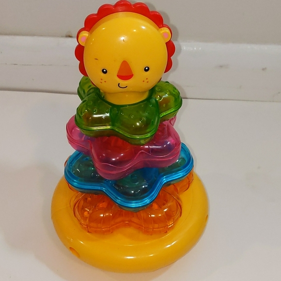 fisher price llama stacker